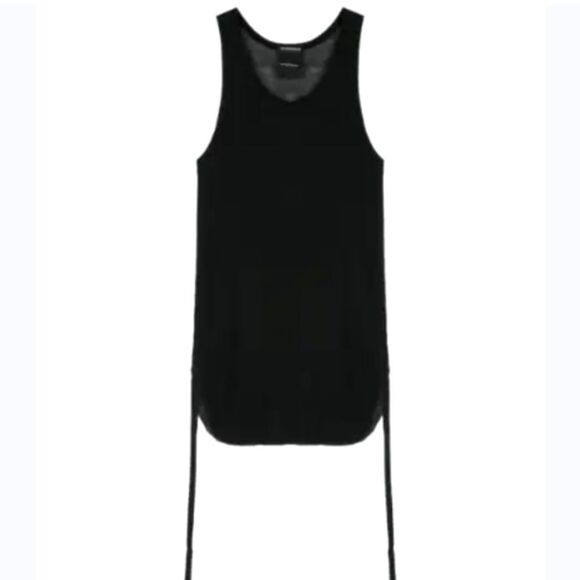 Ann Demeulemeester Tops - ann demeulemeester tank